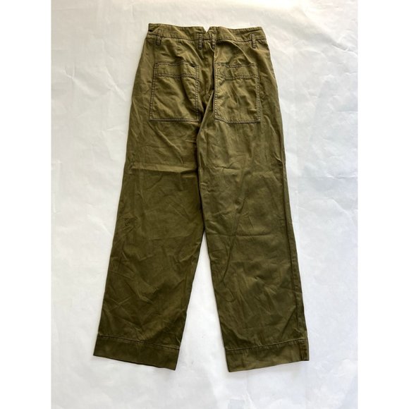 NWOT Brag-Wette Military Cargo Pants in Green - Picture 3 of 6